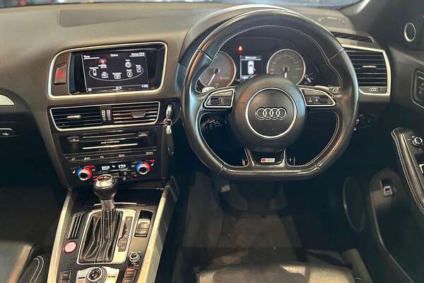 2016 Audi SQ5 TDI 8R