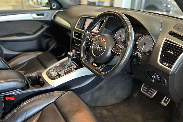 2016 Audi SQ5 TDI 8R