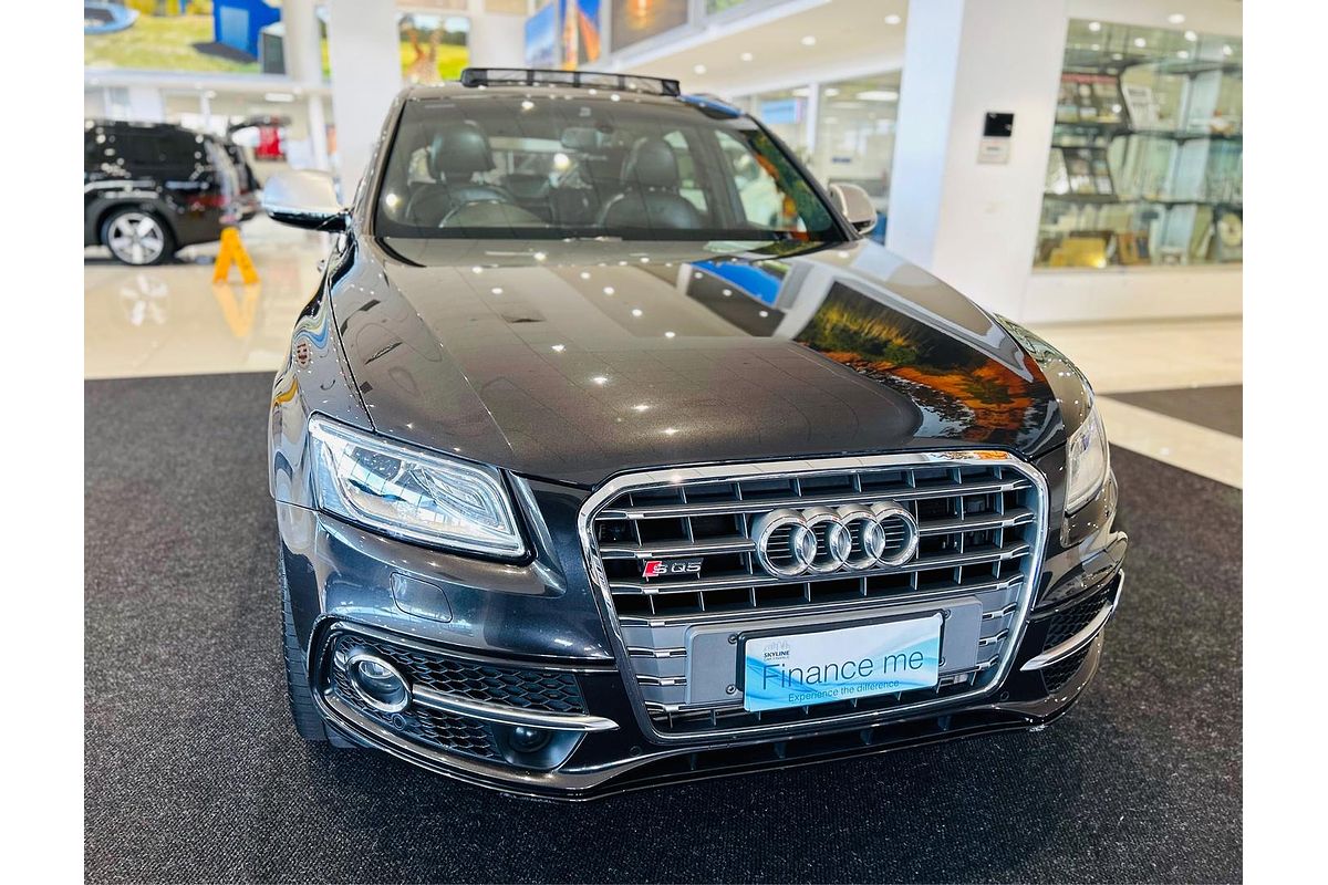 2016 Audi SQ5 TDI 8R