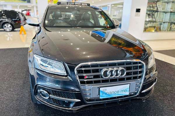 2016 Audi SQ5 TDI 8R