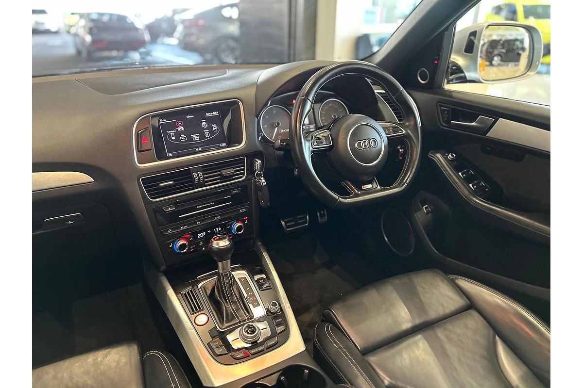 2016 Audi SQ5 TDI 8R