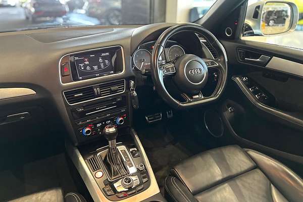 2016 Audi SQ5 TDI 8R