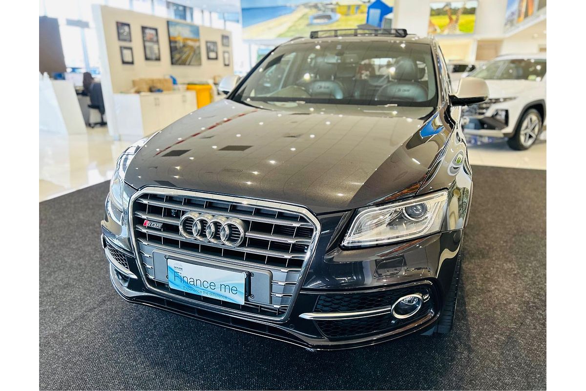 2016 Audi SQ5 TDI 8R