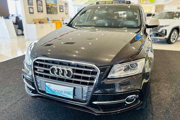 2016 Audi SQ5 TDI 8R