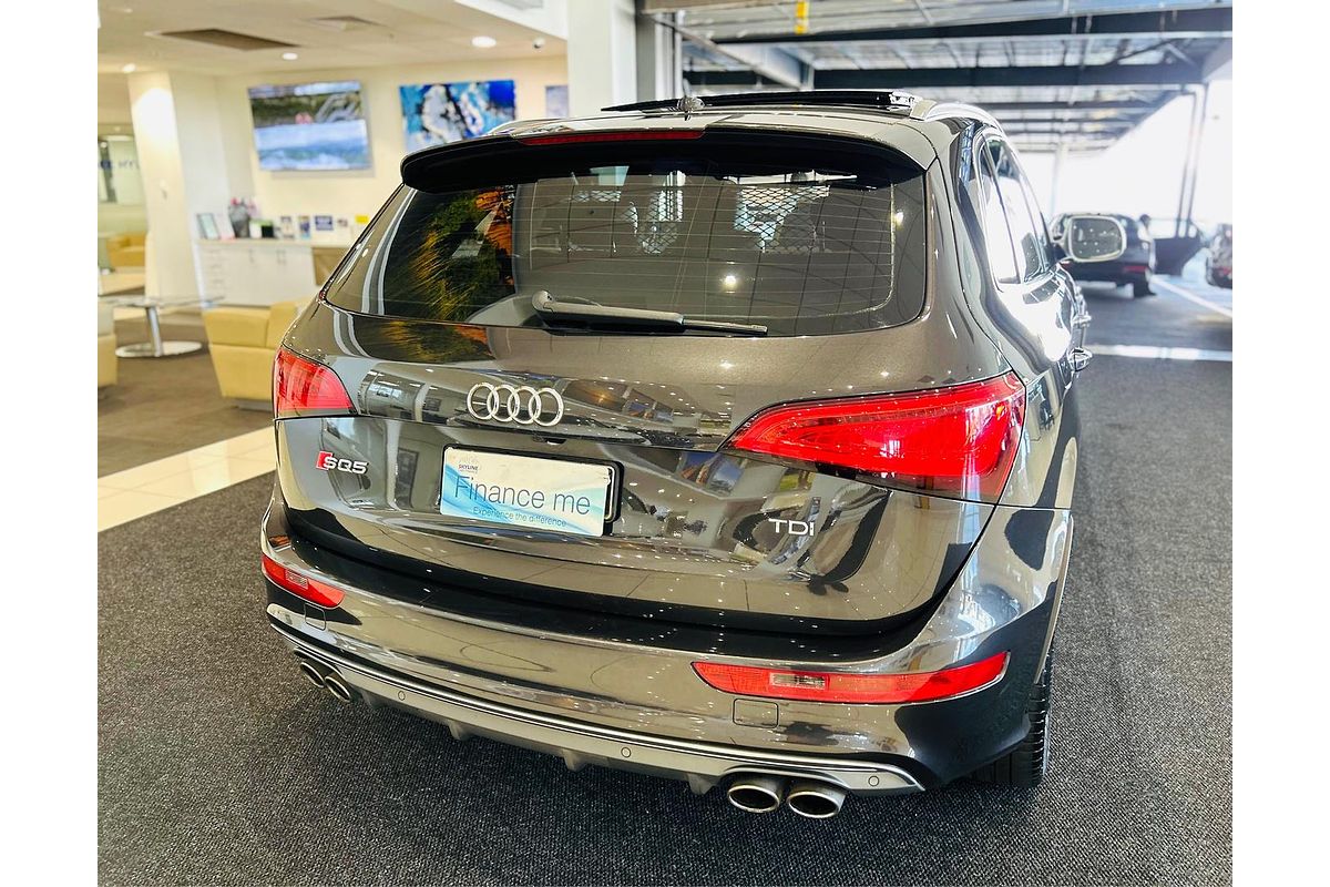 2016 Audi SQ5 TDI 8R