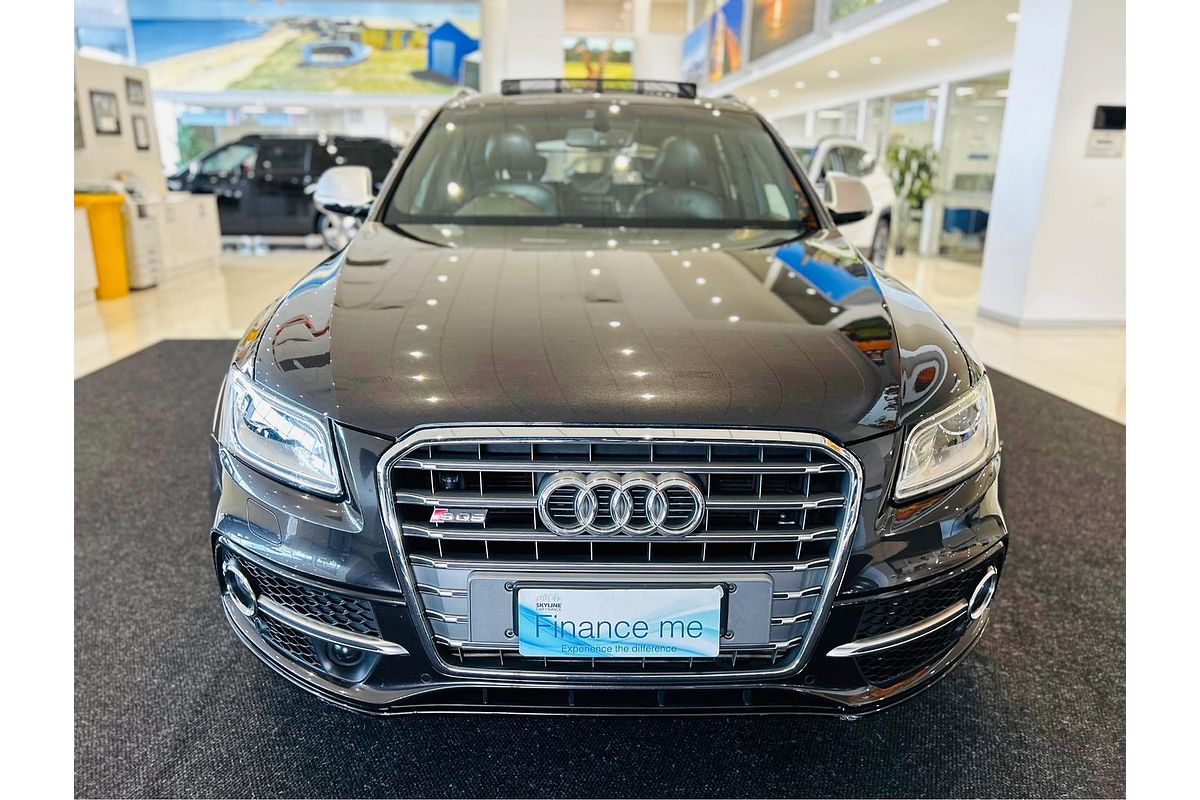 2016 Audi SQ5 TDI 8R