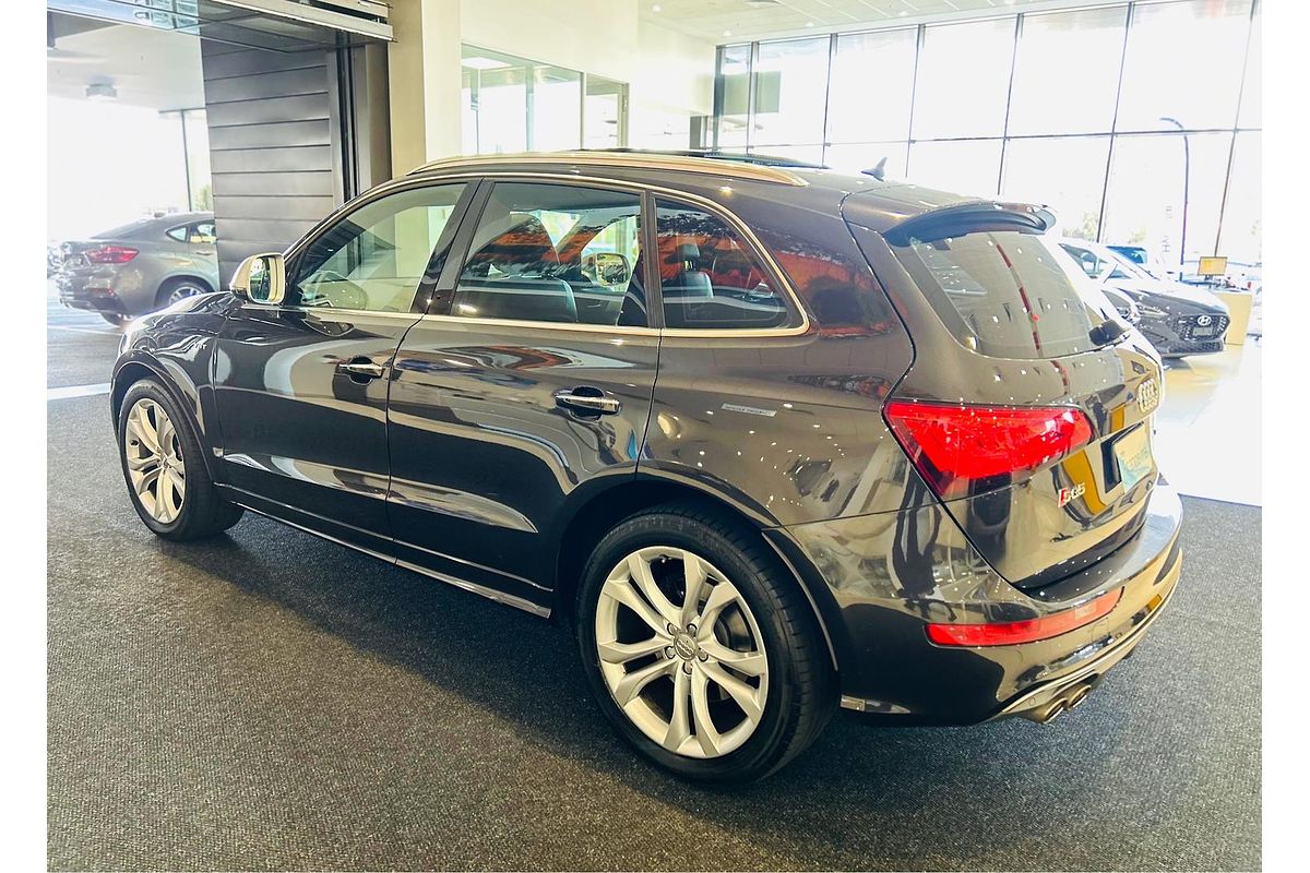 2016 Audi SQ5 TDI 8R
