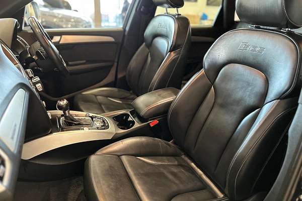 2016 Audi SQ5 TDI 8R