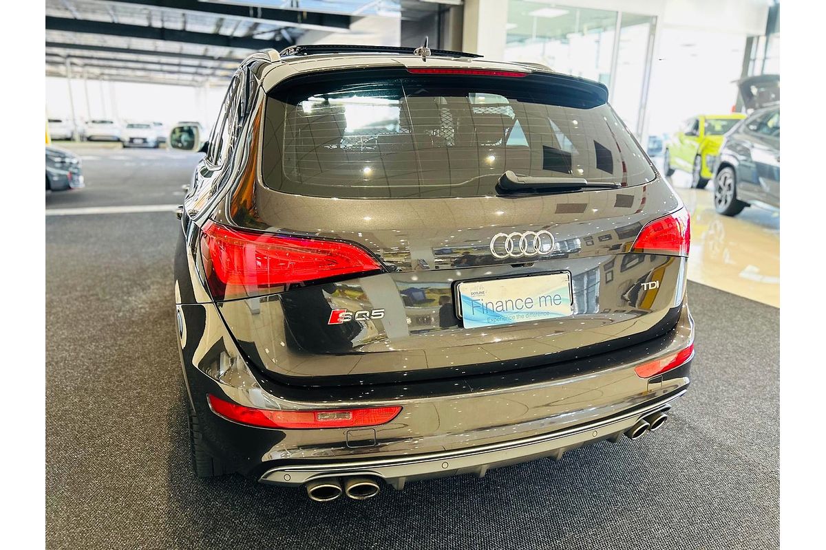 2016 Audi SQ5 TDI 8R