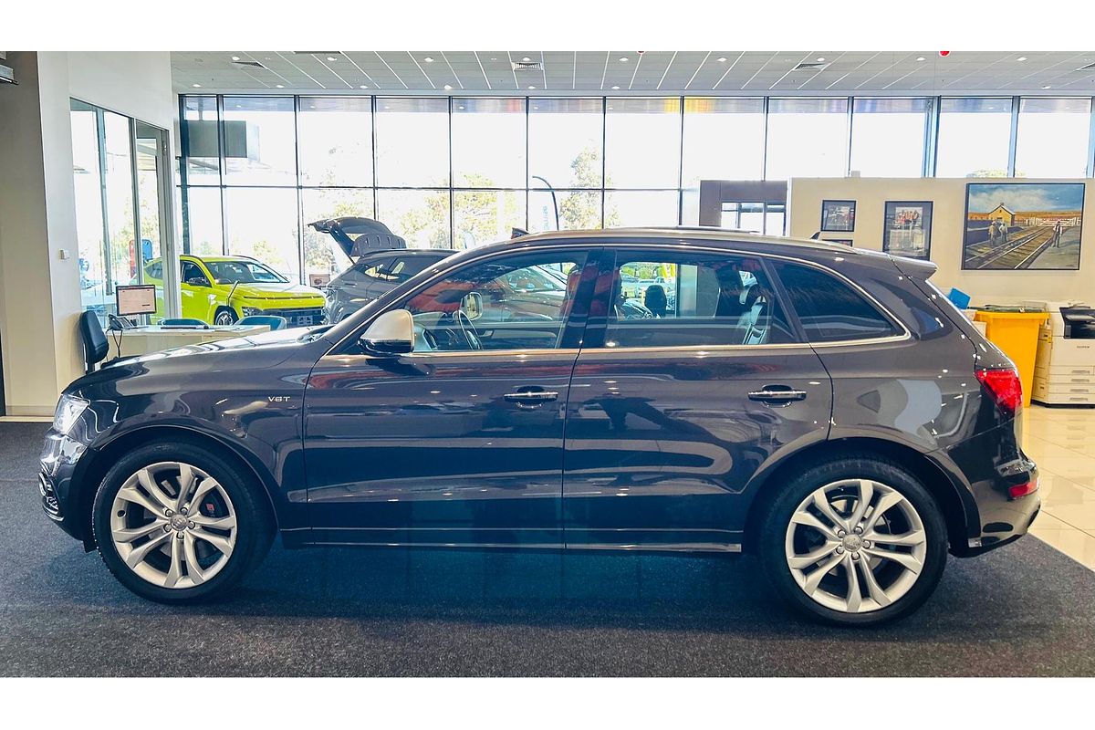 2016 Audi SQ5 TDI 8R