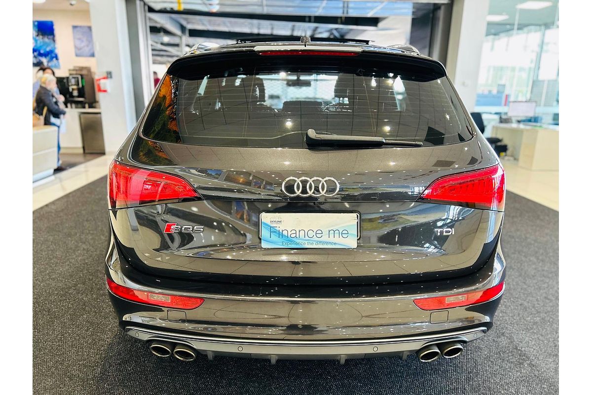 2016 Audi SQ5 TDI 8R