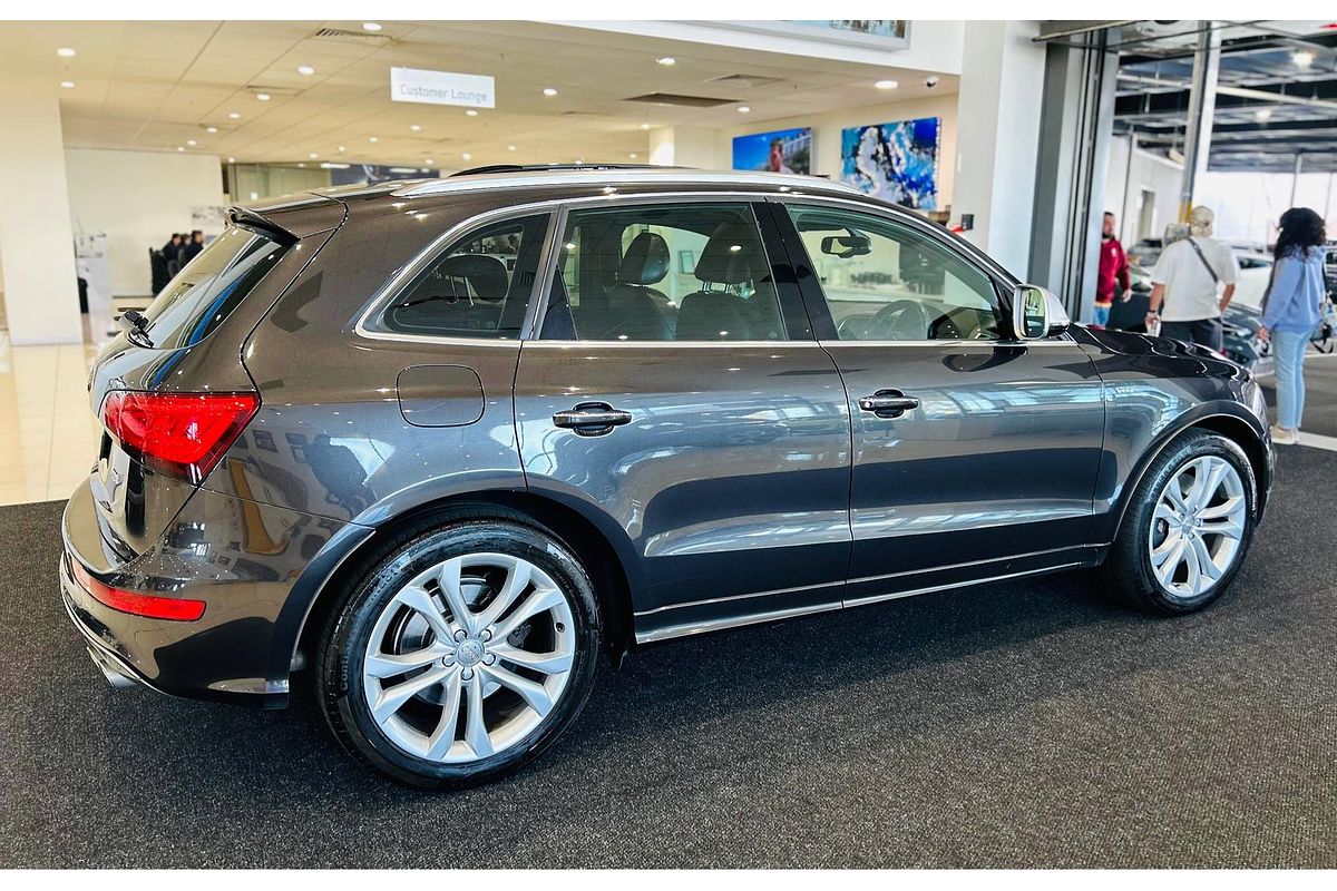 2016 Audi SQ5 TDI 8R