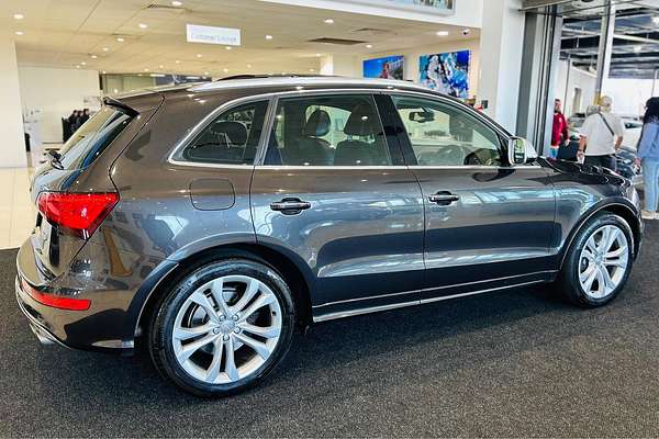 2016 Audi SQ5 TDI 8R