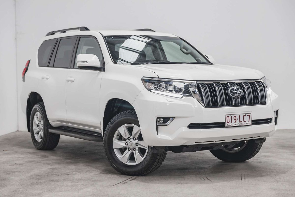 2021 Toyota Landcruiser Prado GXL GDJ150R