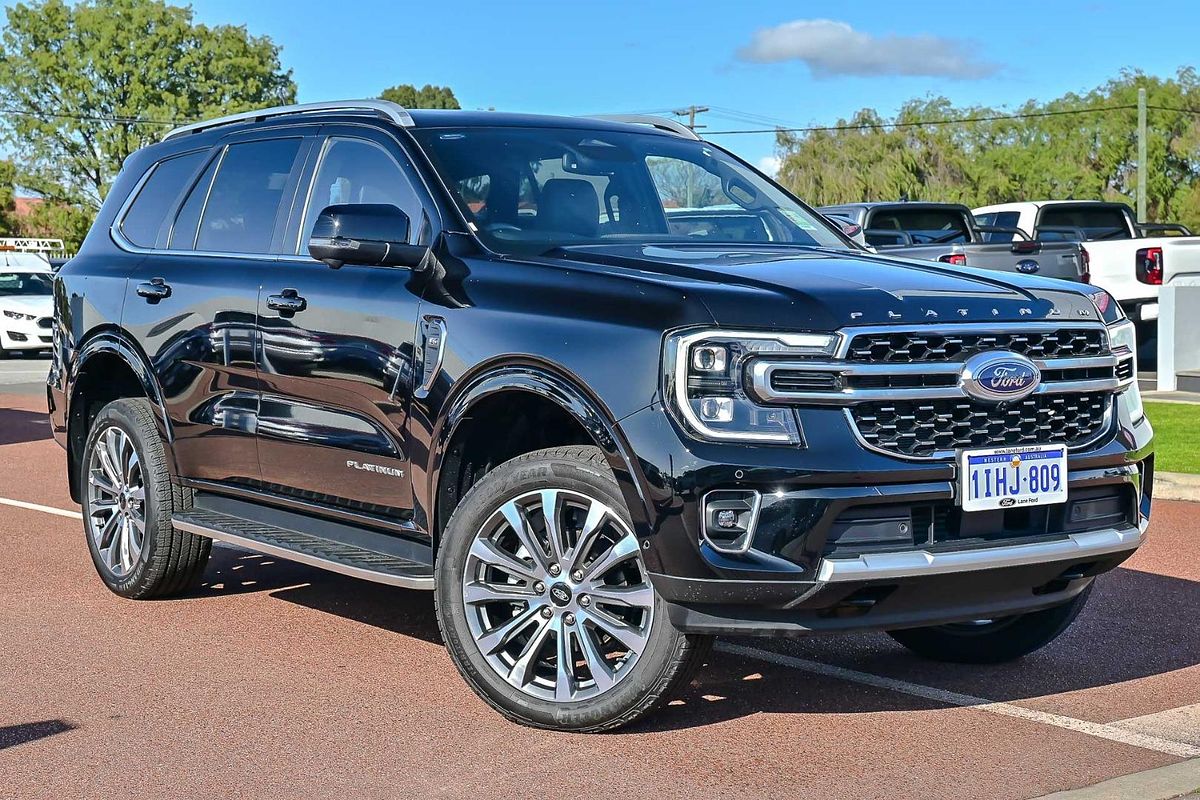 2023 Ford Everest Platinum