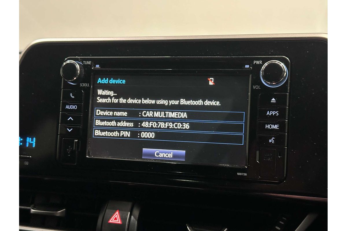 2017 Toyota C-HR Koba NGX10R