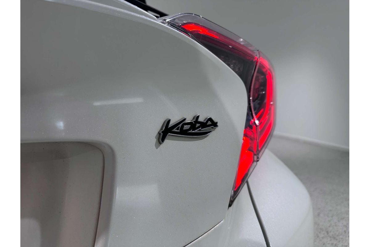 2017 Toyota C-HR Koba NGX10R