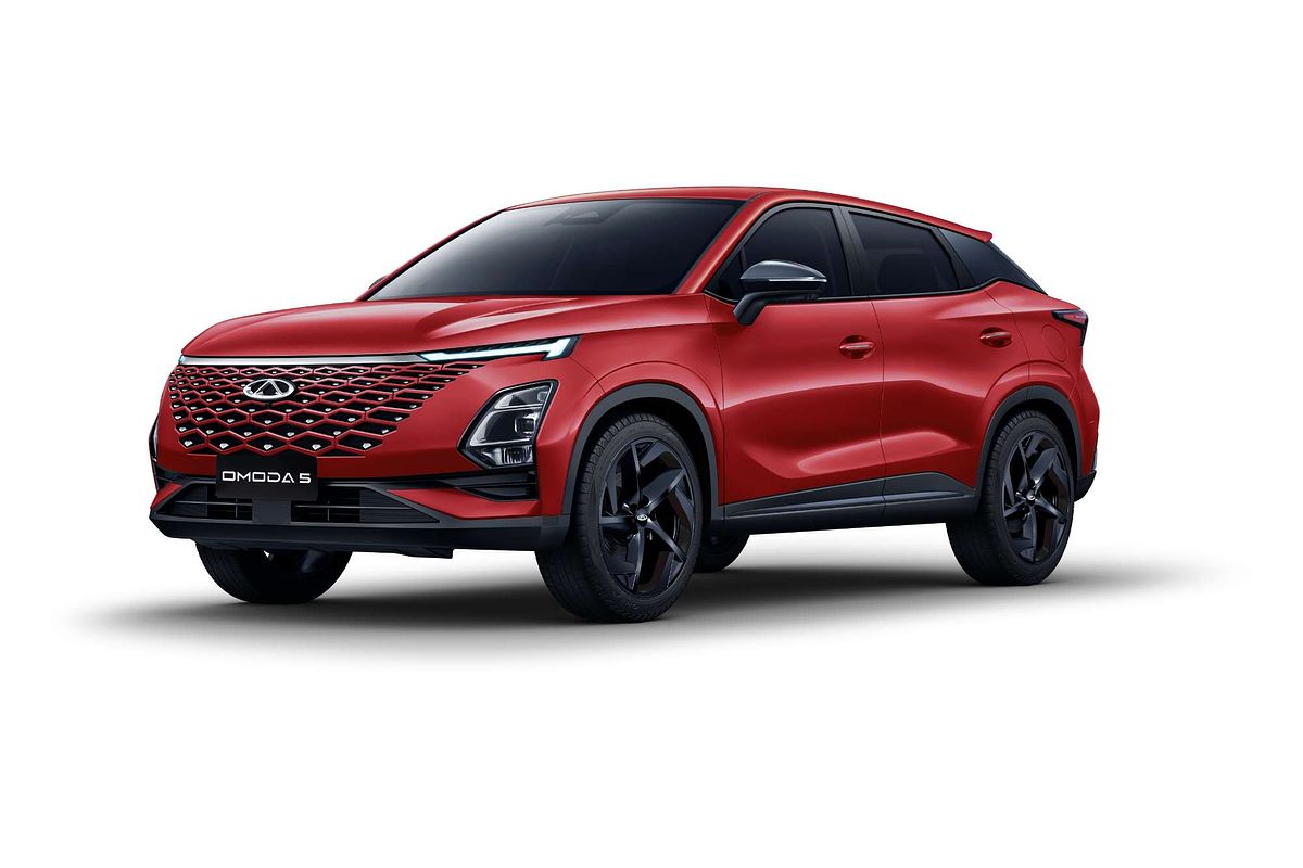 2025 Chery OMODA 5 BX