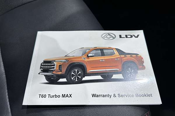 2022 LDV T60 Max LUXE SK8C 4X4