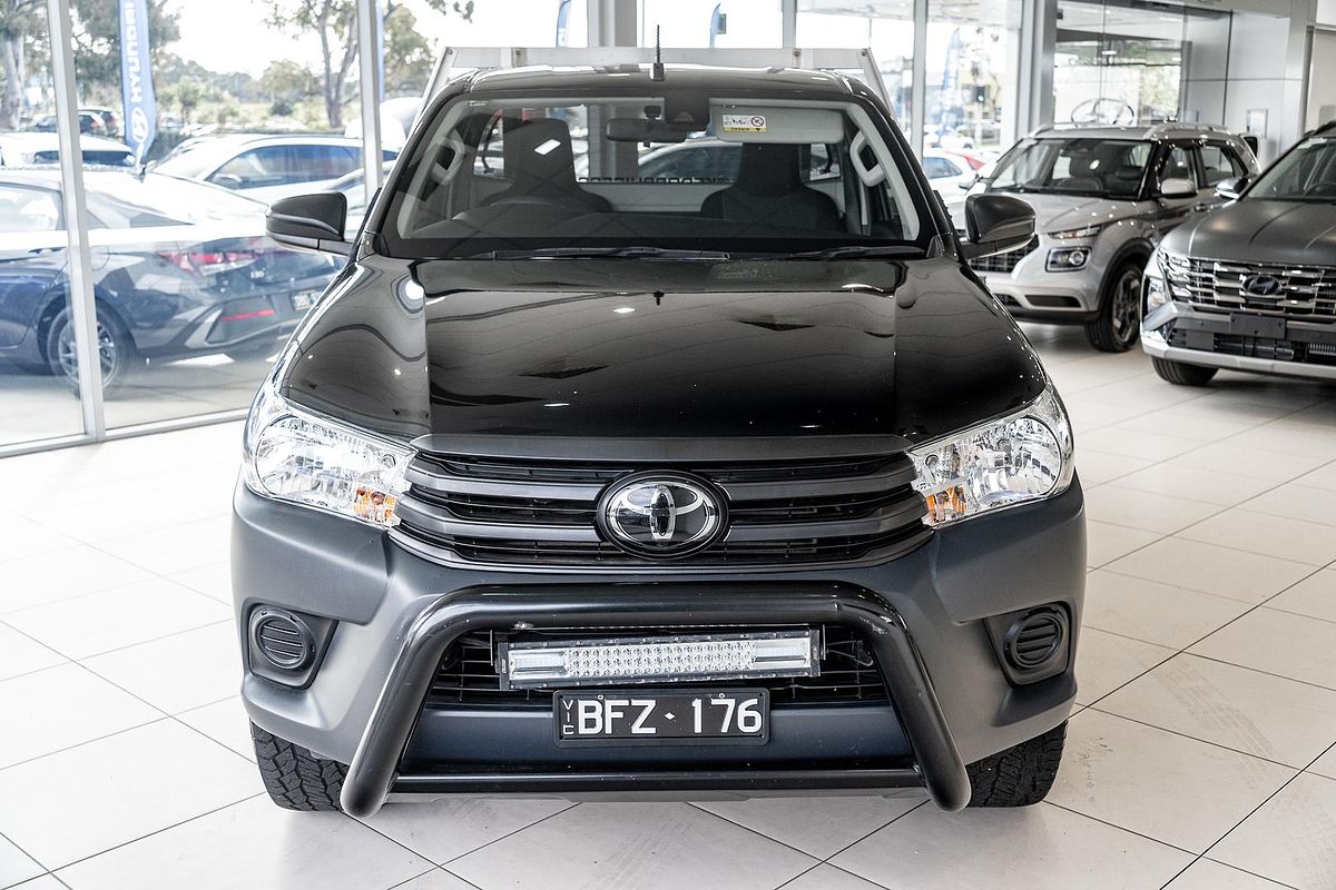 2019 Toyota Hilux Workmate Hi-Rider GUN135R Rear Wheel Drive