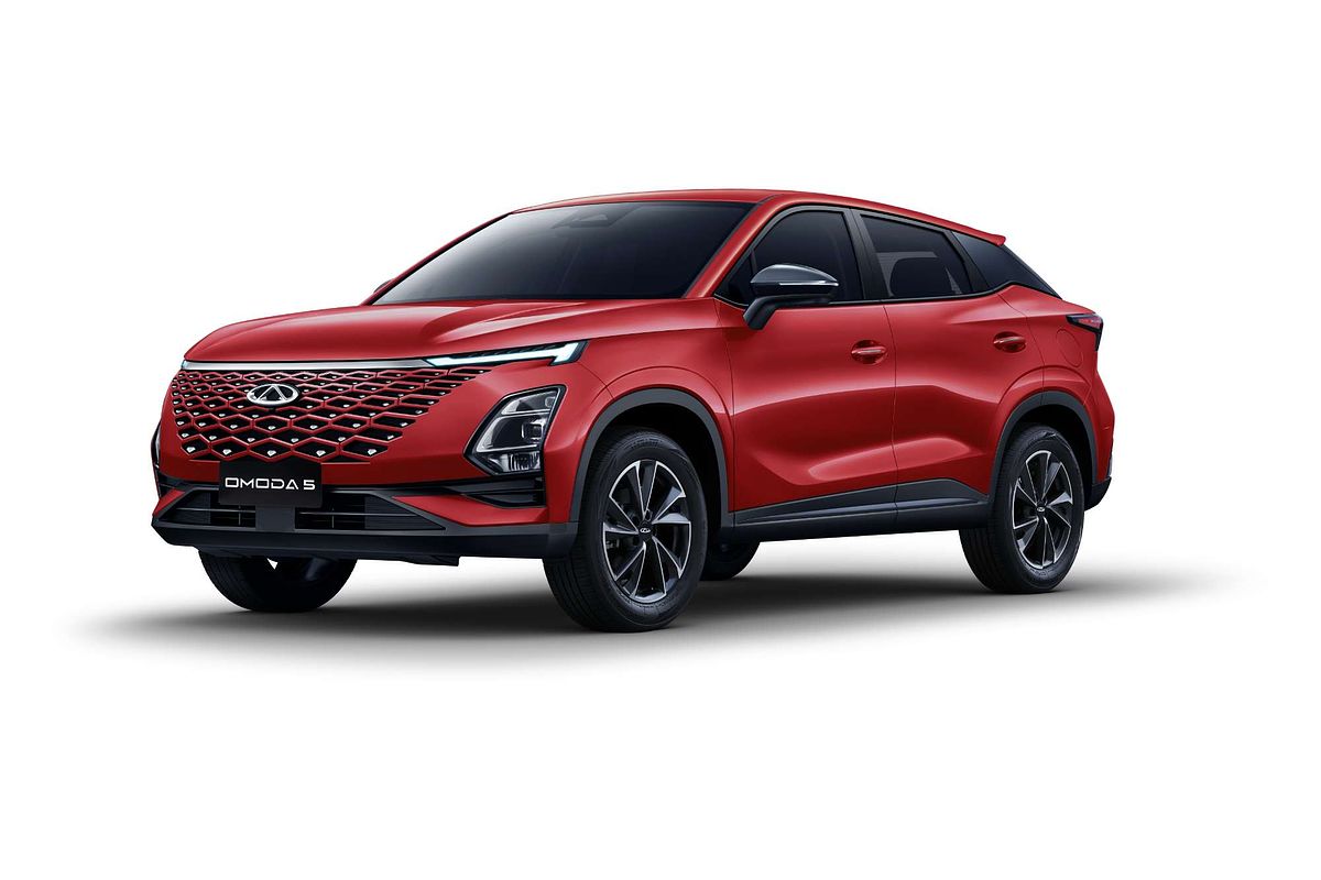 2025 Chery OMODA 5 FX T19C