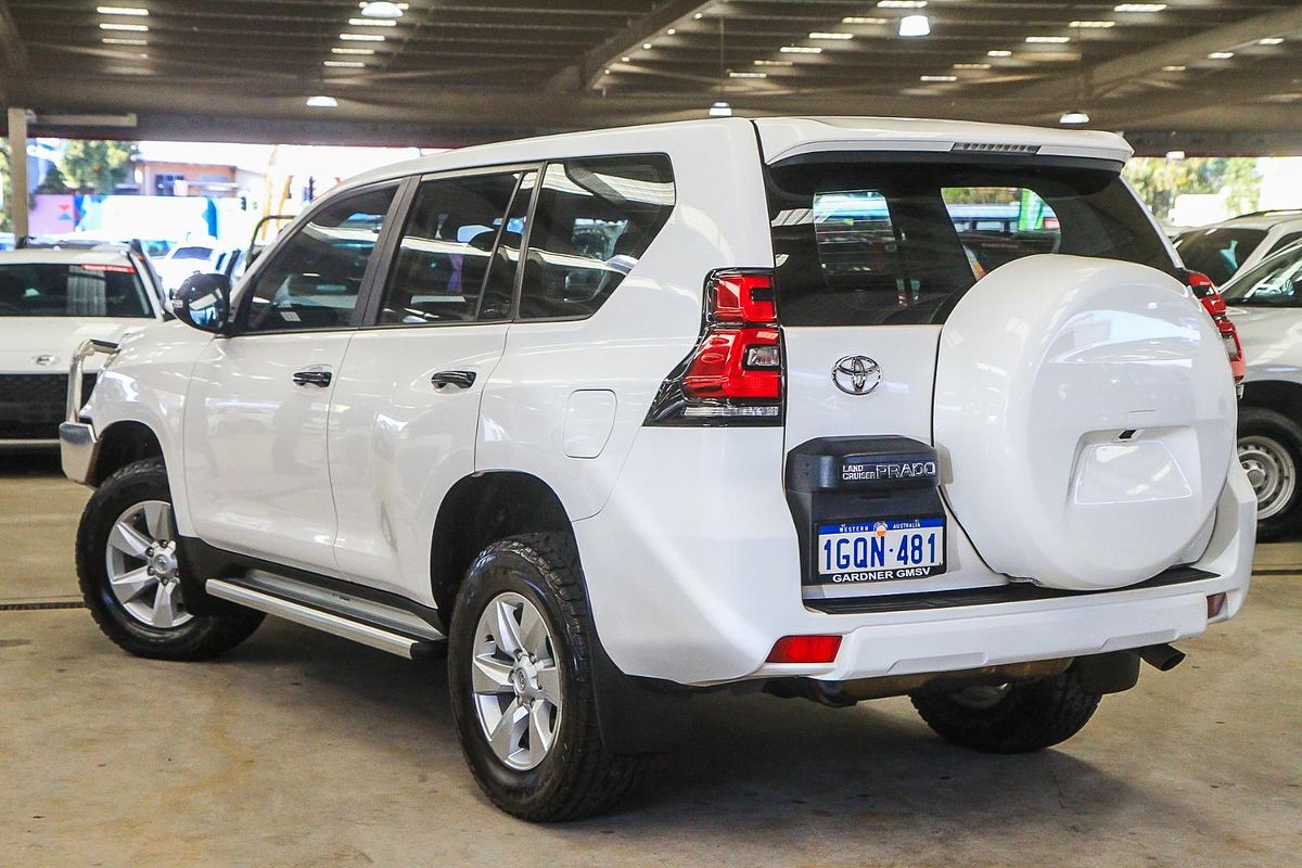 2018 Toyota Landcruiser Prado GX GDJ150R