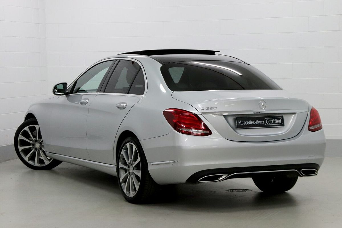 2015 Mercedes Benz C-Class C250 W205