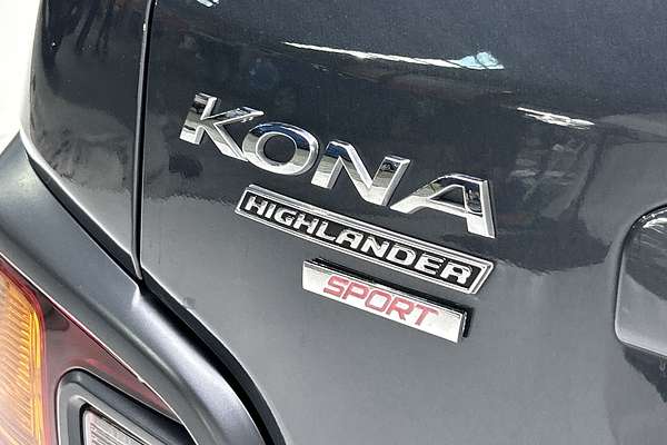 2018 Hyundai Kona Highlander OS