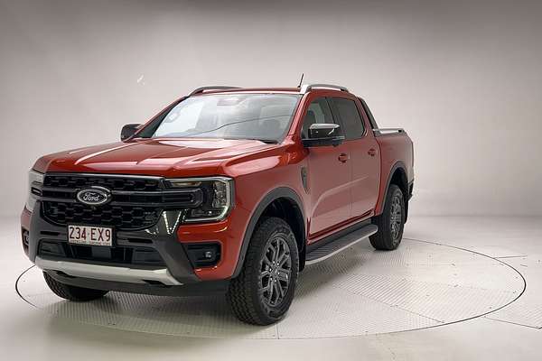 2022 Ford Ranger Wildtrak 4X4