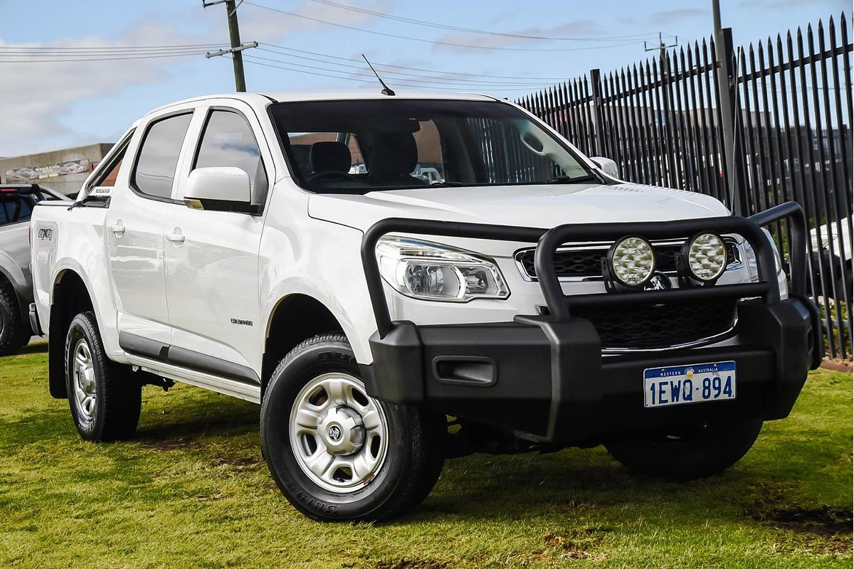 2016 Holden Colorado LS RG Rear Wheel Drive