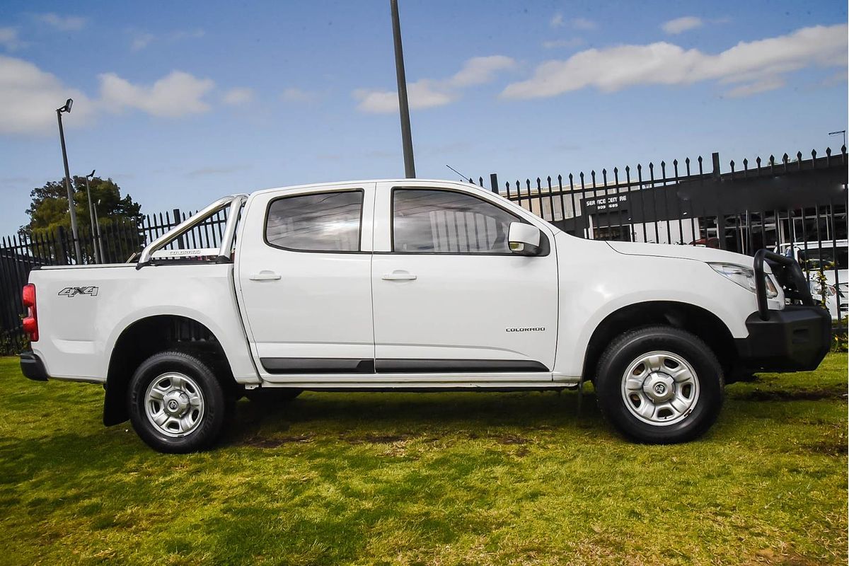 2016 Holden Colorado LS RG Rear Wheel Drive