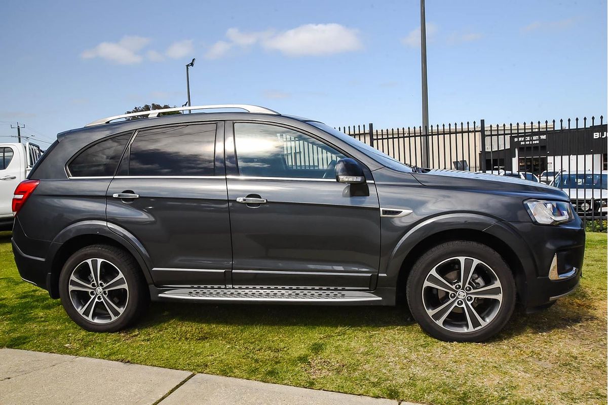 2017 Holden Captiva LTZ CG