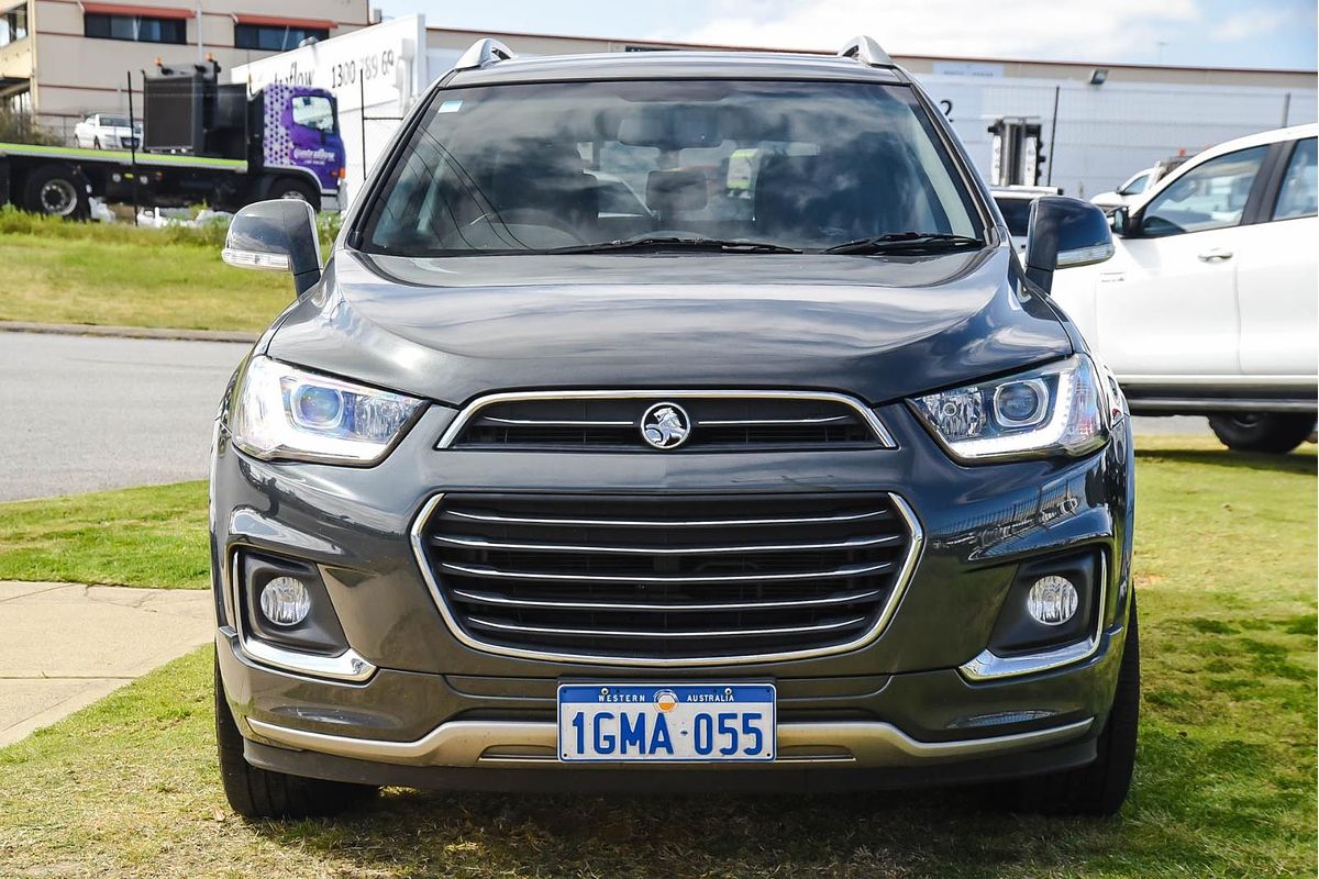 2017 Holden Captiva LTZ CG