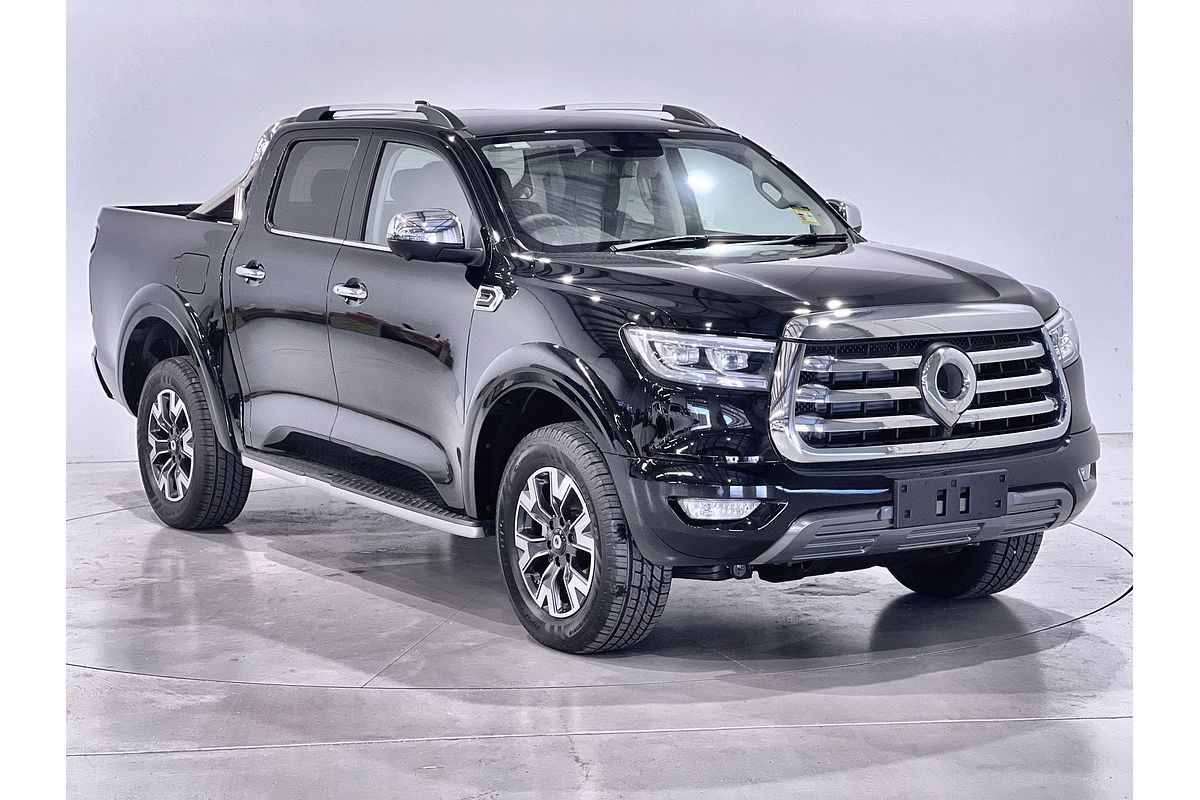 2024 GWM HAVAL Ute Cannon-L CC NPW 4X4