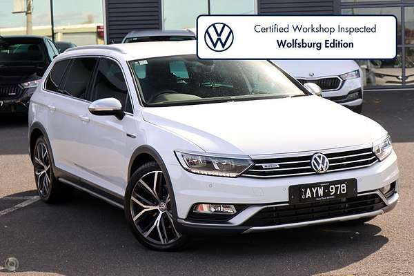 2018 Volkswagen Passat Alltrack Wolfsburg Edition B8