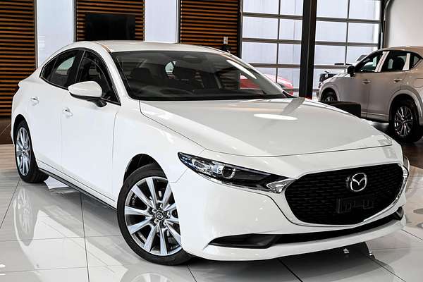 2024 Mazda 3 G20 Evolve BP Series