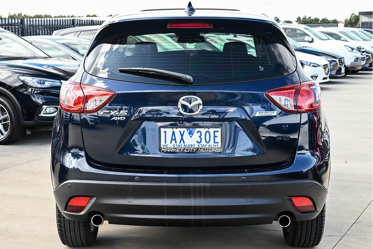 2013 Mazda CX-5 Akera KE Series