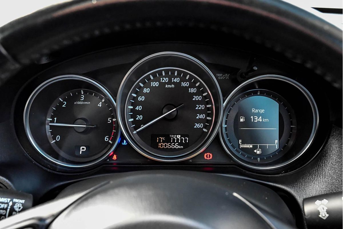 2013 Mazda CX-5 Akera KE Series