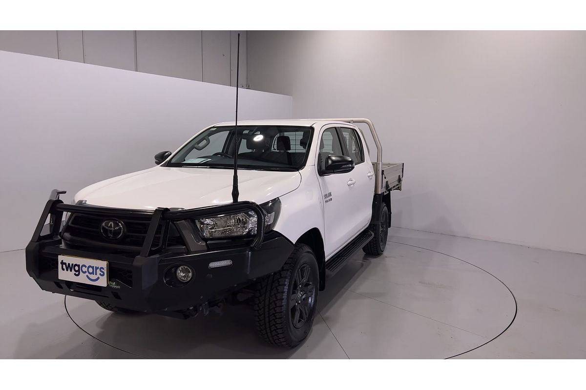 2022 Toyota Hilux SR GUN126R 4X4