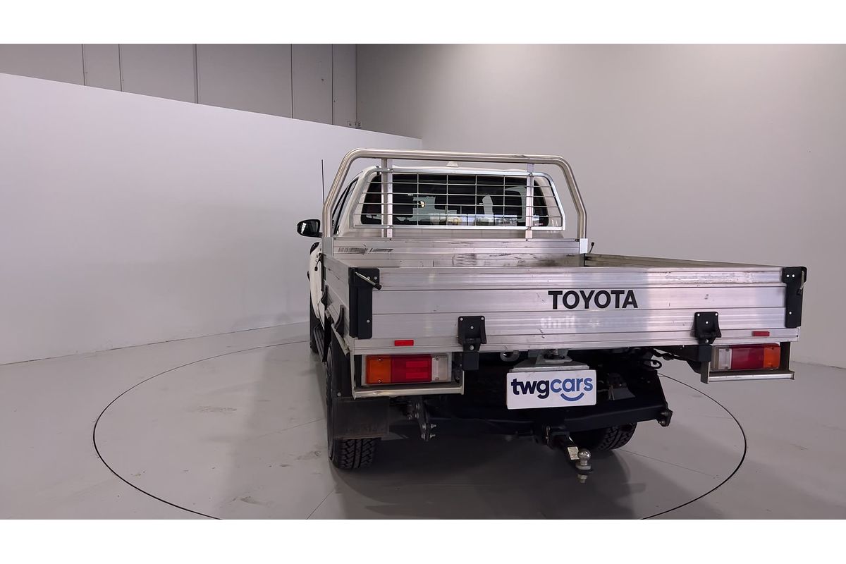 2022 Toyota Hilux SR GUN126R 4X4