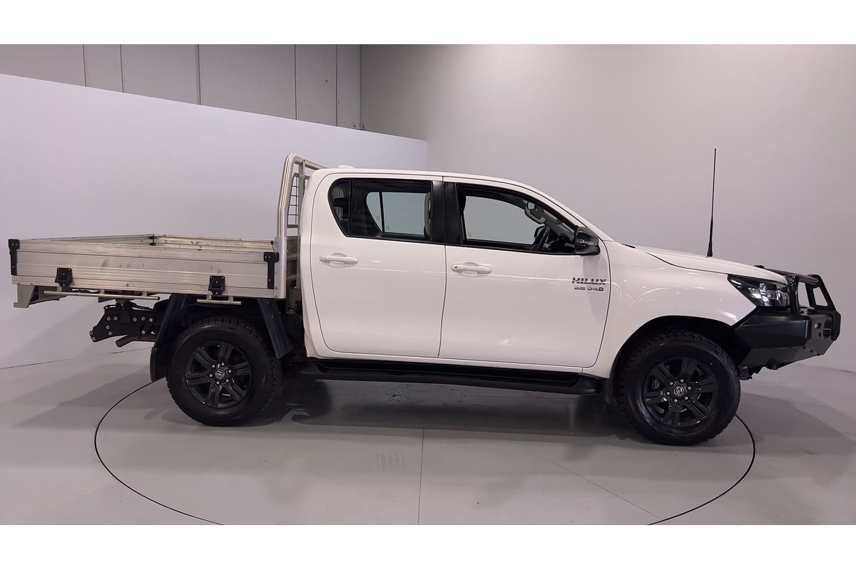 2022 Toyota Hilux SR GUN126R 4X4