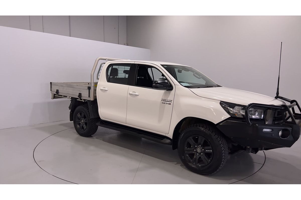 2022 Toyota Hilux SR GUN126R 4X4