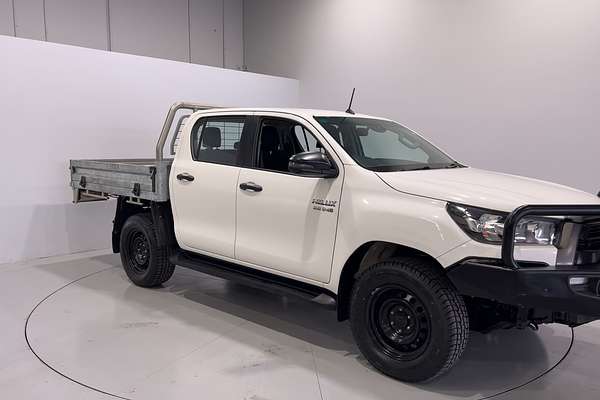 2021 Toyota Hilux SR GUN126R 4X4