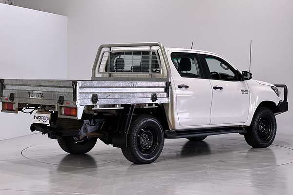 2021 Toyota Hilux SR GUN126R 4X4