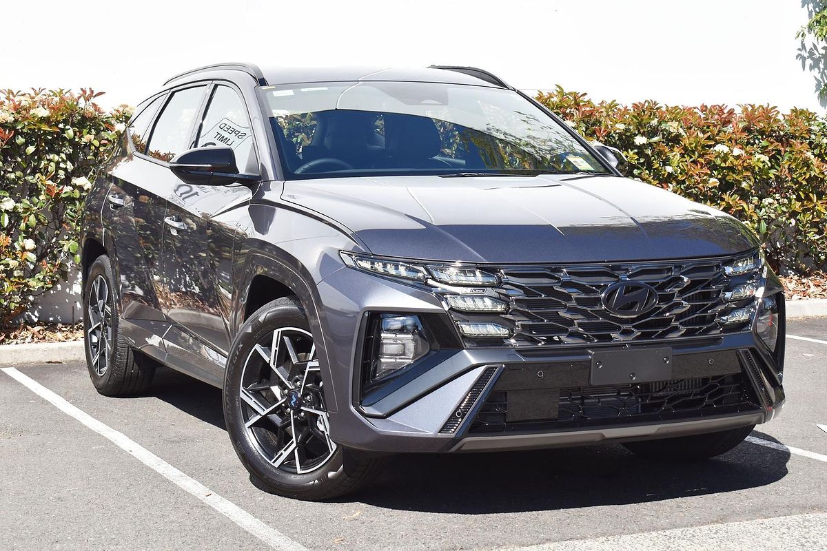2024 Hyundai Tucson N Line NX4.V3