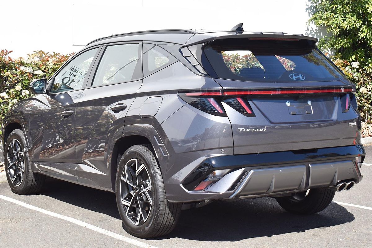 2024 Hyundai Tucson N Line NX4.V3