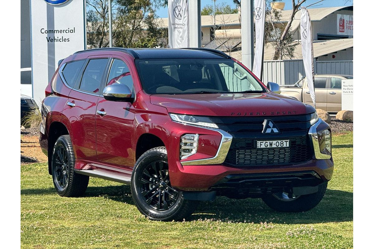 2024 Mitsubishi Pajero Sport GSR QF