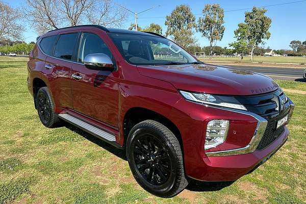 2024 Mitsubishi Pajero Sport GSR QF