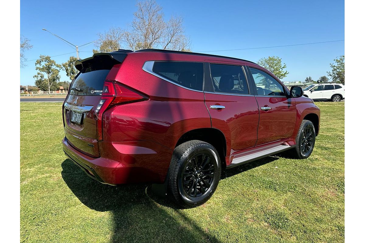 2024 Mitsubishi Pajero Sport GSR QF