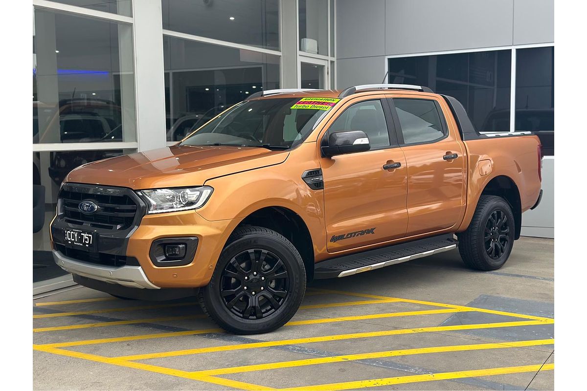 2018 Ford Ranger Wildtrak PX MkIII 4X4